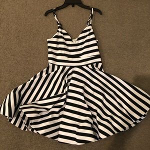 Striped dress